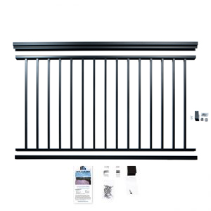 Williams Commercial Deck Railing